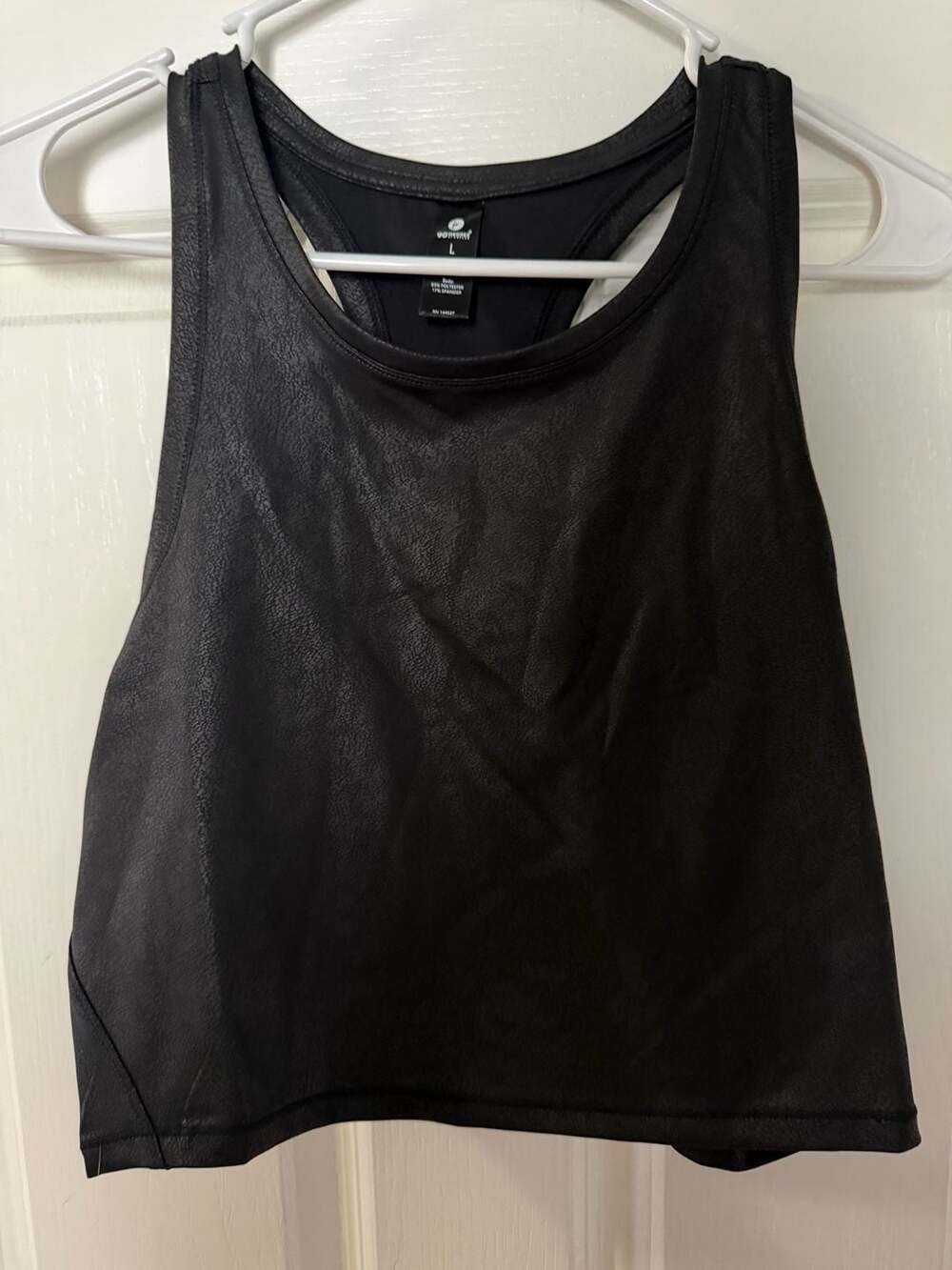 90 Degree by Reflex Women's Dark Fresco Black Tank Top & Pants